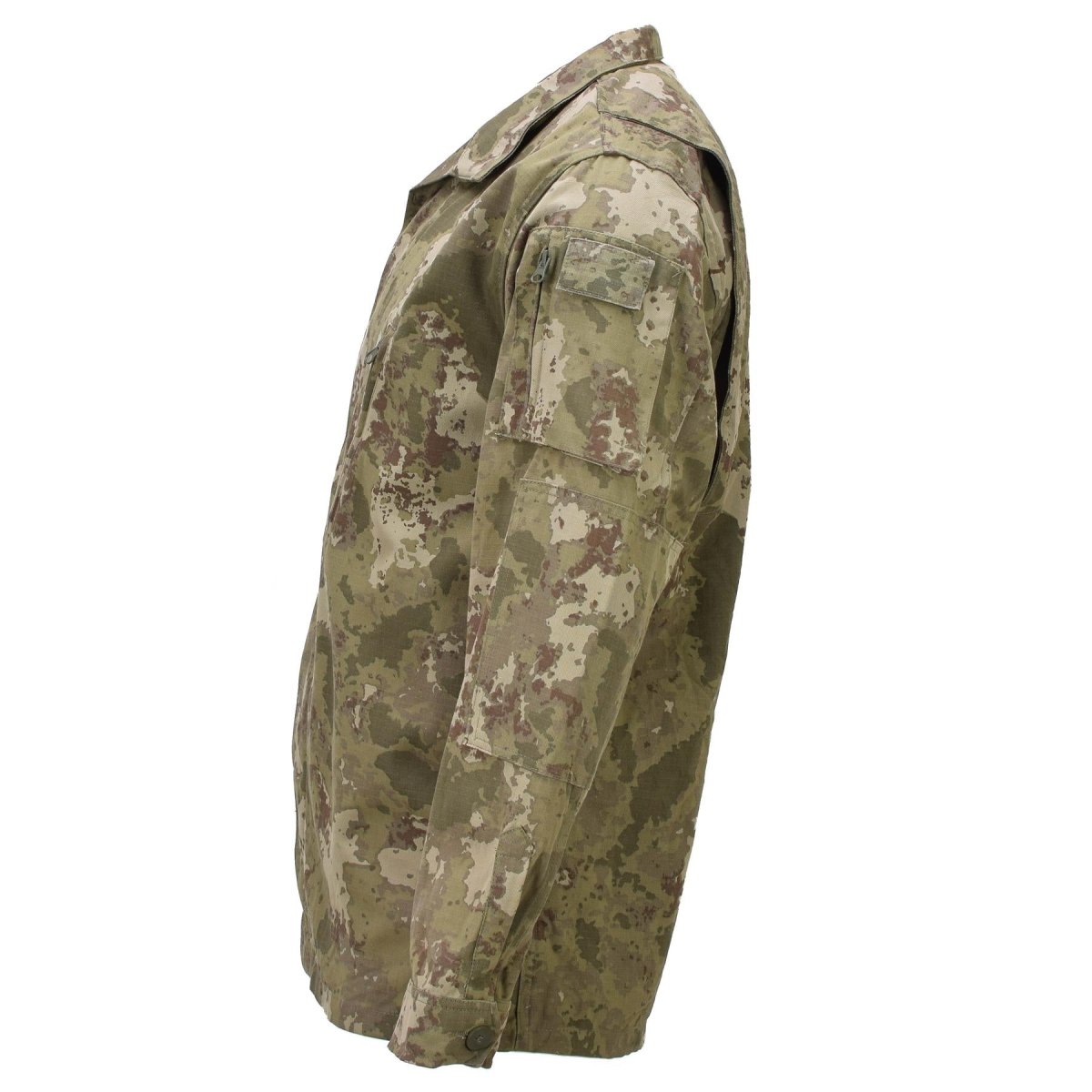 Original türkische Militärs AG18 Uniform Jacke Langlebige Ripstop M2021 Camo