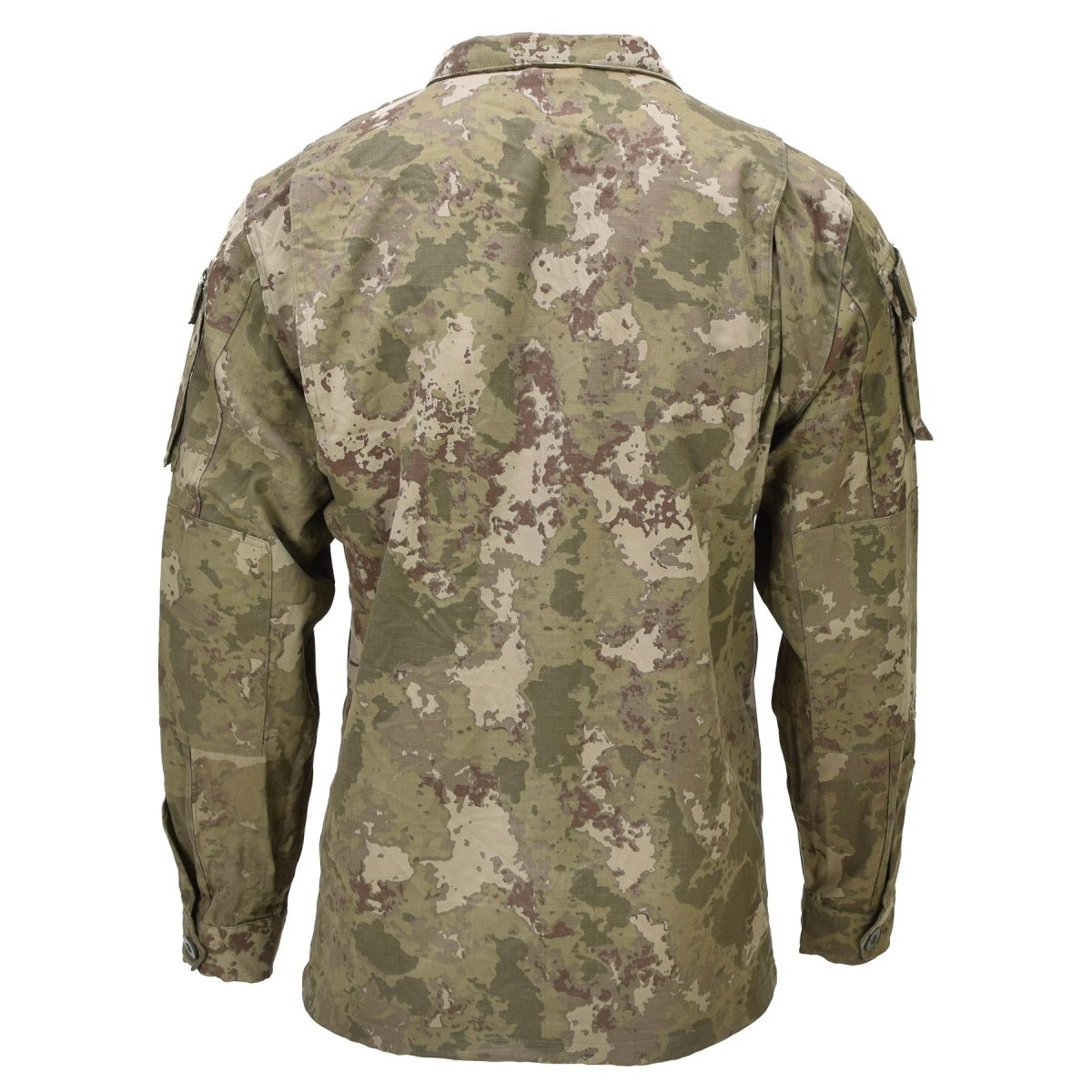 Original türkische Militärs AG18 Uniform Jacke Langlebige Ripstop M2021 Camo