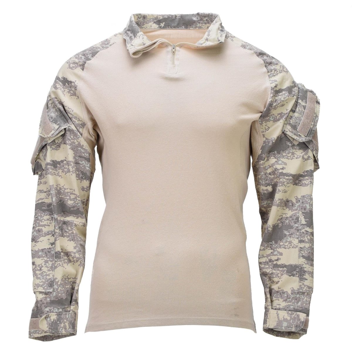 Original türkischer militärischer Kampfhemd Tactical Stretch Fabric M2021 Camo