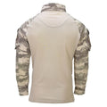 Original türkischer militärischer Kampfhemd Tactical Stretch Fabric M2021 Camo