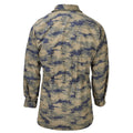 Original türkischer Militär-Digital-Camouflage-Parka mit Innenfutter, strapazierfähiger Ripstop-Taktik