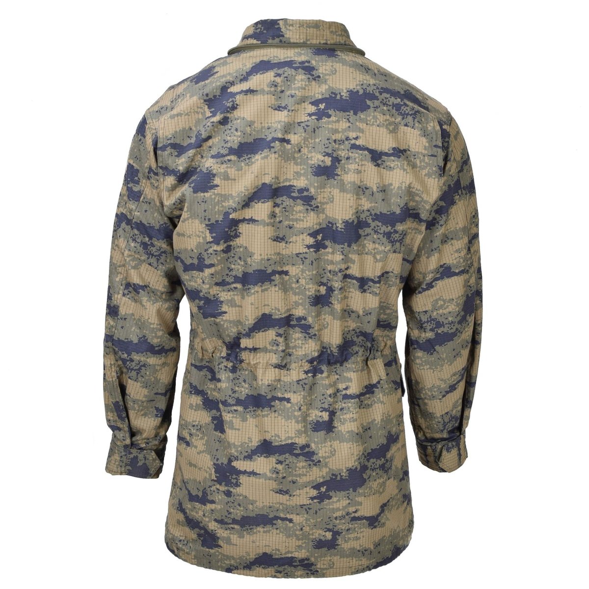 Original türkischer Militär-Digital-Camouflage-Parka mit Innenfutter, strapazierfähiger Ripstop-Taktik