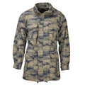 Original türkischer Militär-Digital-Camouflage-Parka mit Innenfutter, strapazierfähiger Ripstop-Taktik