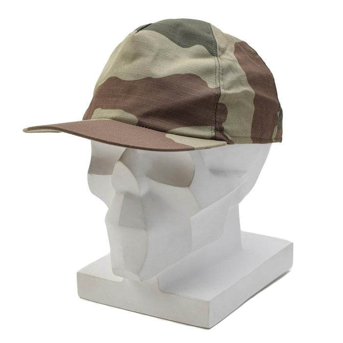 Original türkische Militär-Feldmütze aus robustem Ripstop-Material, Woodland Camo – GoMilitar