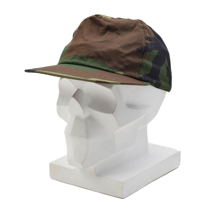 Original türkische Militär-Feldmütze mit elastischem Rückenband AG18 Woodland Camo – GoMilitar