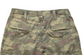 Original türkische Militär-Feldhose aus strapazierfähigem Ripstop Army Issue M2008 Camo