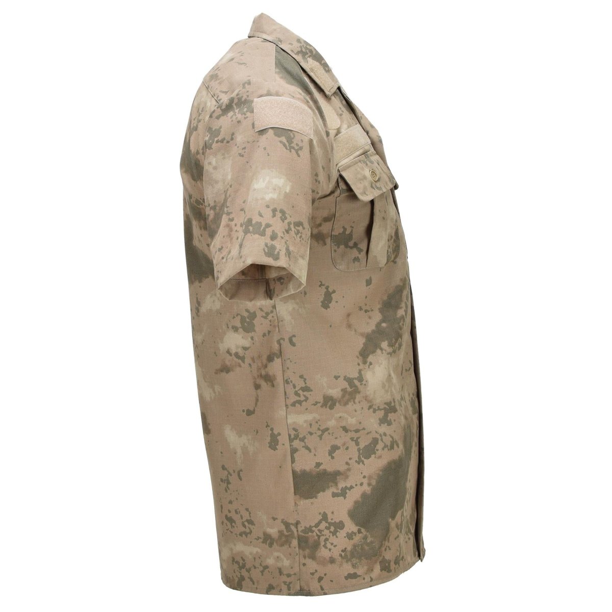 Original türkisches Militärfeldhemd Kurzarm Surplus M2021 Tarnung