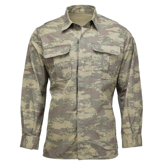 Original türkische Militärhemden, Ripstop, leicht, taktisch, Wüstentarn – GoMilitar