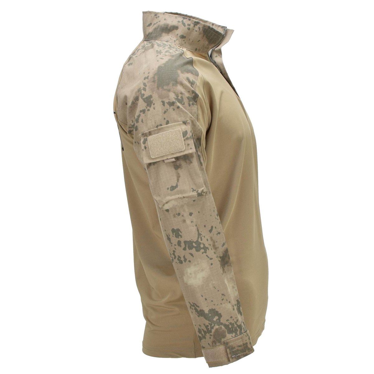 Original türkisches militärisches taktisches Kampfhemd Langarm M2021 Camo