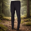 Original Turkish Military Underpants Button Closure Thermal Base Layer Black - GoMilitar