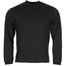 Original Turkish Military Undershirts Long Sleeve Thermal Base Layer Black - GoMilitar