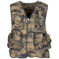 Original türkische Militärweste 8 aufgesetzte Taschen Schulterpolsterung M2018 Camo