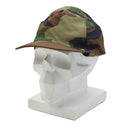 Original Turkish Military Winter Field Cap RipStop Outdoor Hat Woodland Camo - GoMilitar