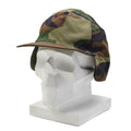 Original türkische Militär-Winterfeldmütze RipStop Outdoor-Hut Woodland Camo