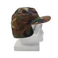 Original türkische Militär-Winterfeldmütze RipStop Outdoor-Hut Woodland Camo