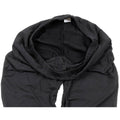 Original türkische Militär-Winterunterhose, Fleece-Futter, Basisschicht, Schwarz