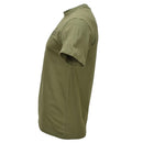 Original ukrainisches Militär-T-Shirt mit Emblem der Streitkräfte Tryzub, kurzärmelig