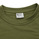 Original ukrainisches Militär-T-Shirt mit Emblem der Streitkräfte Tryzub, kurzärmelig