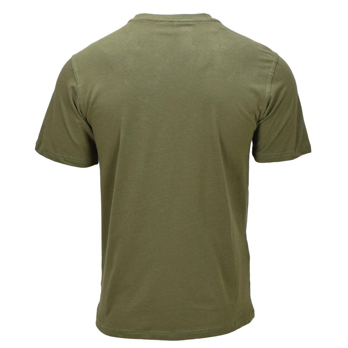 Original ukrainisches Militär-T-Shirt mit Emblem der Streitkräfte Tryzub, kurzärmelig