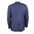 Original US Army Air Force Jacke Mantel Herren blau USAF Wollmantel Service Dress