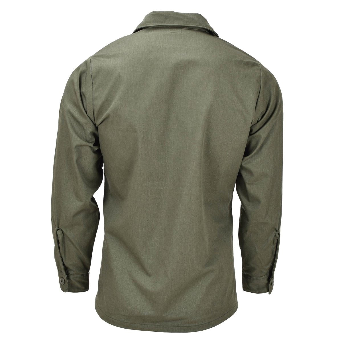 Original US Army Langarm Taktisches Hemd oliv Fatigue Militär Feld NEU
