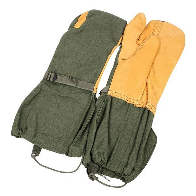 Original US Army Fäustlinge für extrem kaltes Wetter Abzugsfinger-Fäustlinge