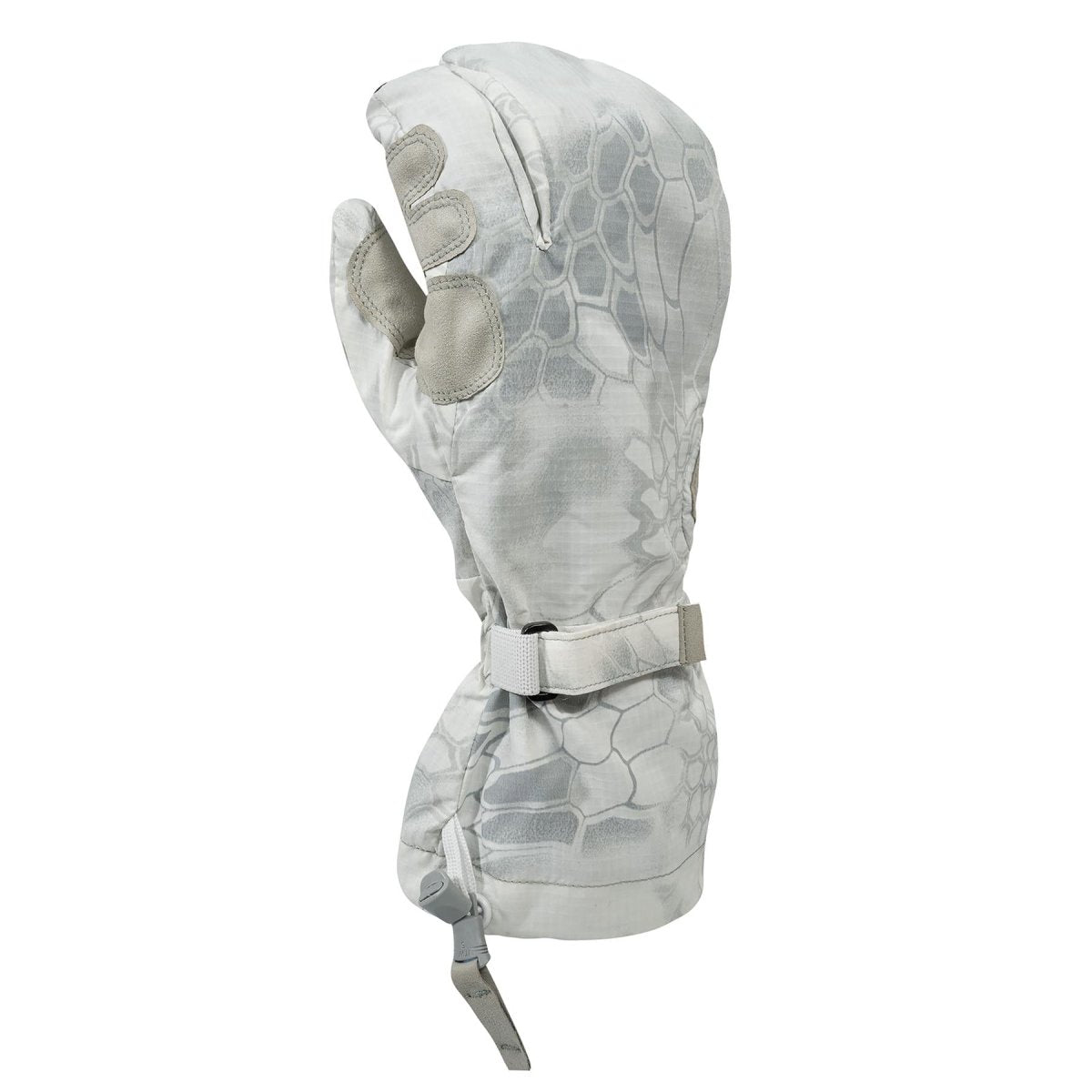 Original leichte taktische Handschuhe der U.S. Army mit Touchscreen, weiß, Camo