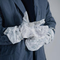 Original leichte taktische Handschuhe der U.S. Army mit Touchscreen, weiß, Camo
