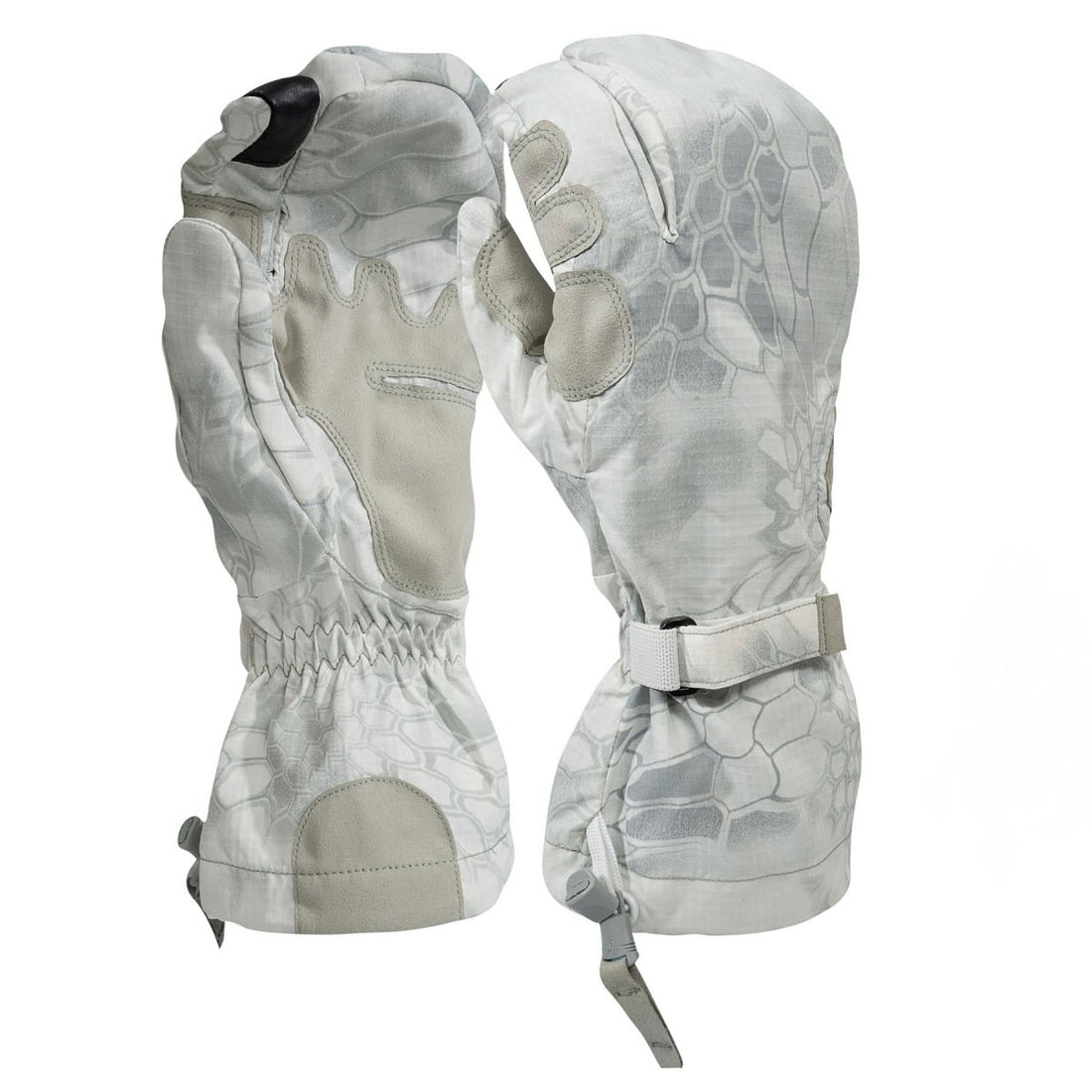 Original leichte taktische Handschuhe der U.S. Army mit Touchscreen, weiß, Camo
