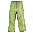 Original U.S army quilted pants liner M65 warmer thermal lining 3/4 quilt NEW - GoMilitar