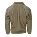 Original U.S. Army Taktische Fleecejacke für kaltes Wetter, verstärkte Schultern, Olivgrün