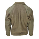Original U.S. army Tactical Cold Water Fleece Jacket Reinforced Shoulders Olive - GoMilitar