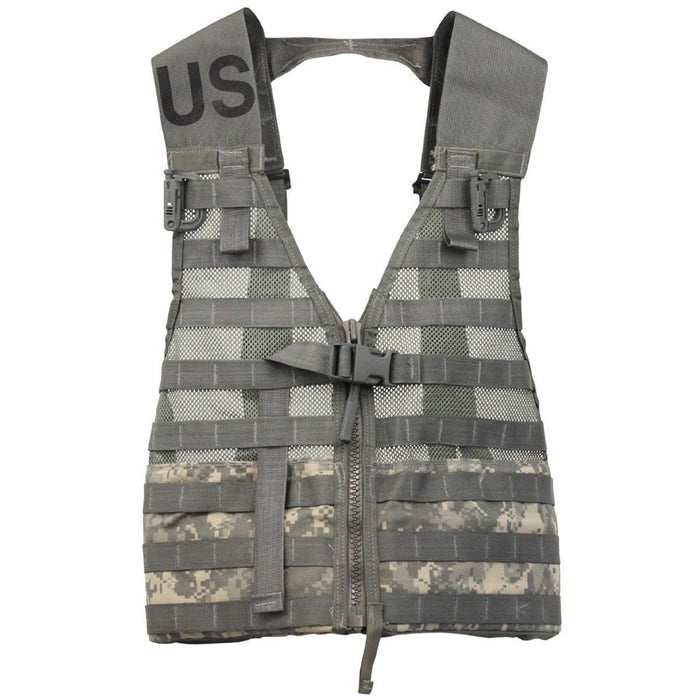 Original U.S. Army Taktische Weste MOLLE II verstellbar Einheitsgröße Dunkelgrau - GoMilitar