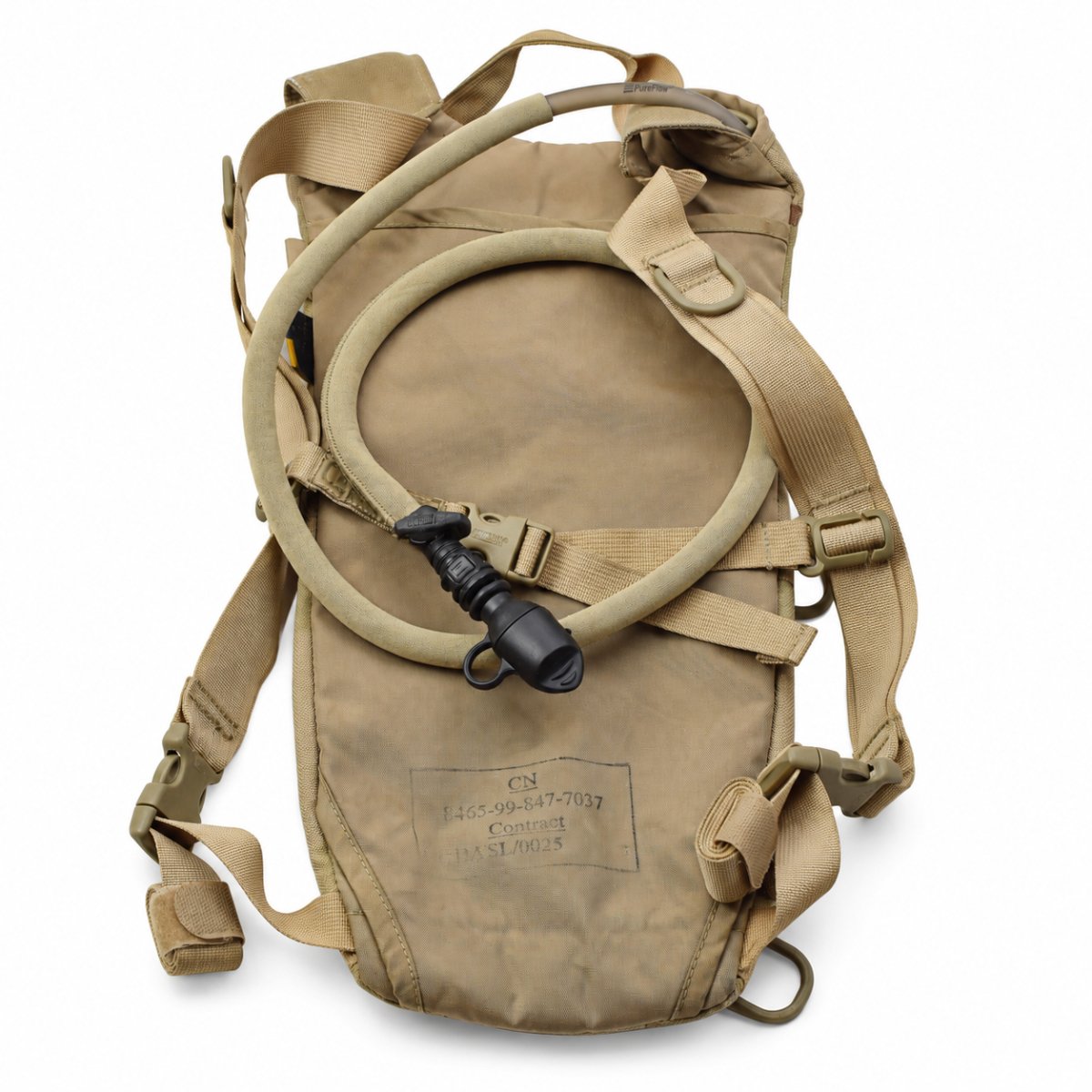 Original U.S. Military 3L Trinkrucksack CamelBak 3-Color Desert Camouflage