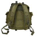 Original U.S. Military 50l Tactical Backpack 3 Outer Gear Pouches Olive Color - GoMilitar