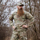 Original U.S. military Active combat uniform Tactical Jacket Rip Stop Multicam - GoMilitar