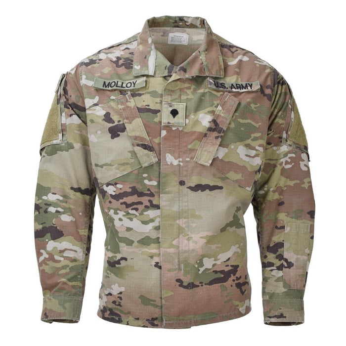 Original US-Militär-Aktivkampfuniform Taktische Jacke Rip Stop Multicam - GoMilitar