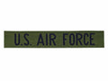 Original U.S. Military Air Force Brustband Patch Insignia Army Surplus