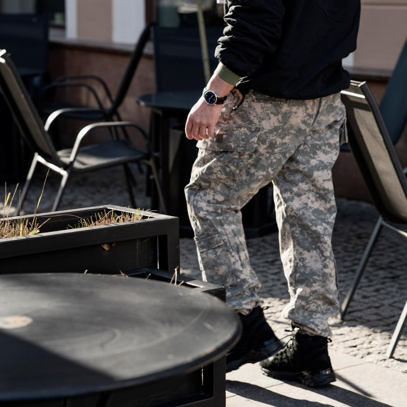 Original US Militär Feldhose Rip Stop ACU Digital Tiger Stripe Camo