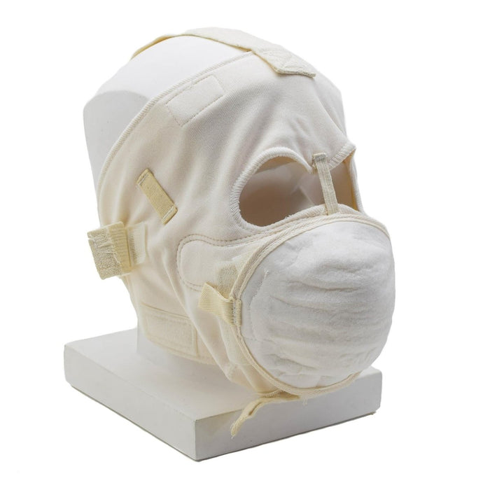 Original US-Militär-Vollgesichtsmaske Vintage Extreme Cold Weather White - GoMilitar