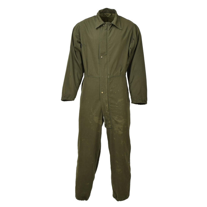 Original US-Militär-Mechaniker-Overall, Arbeitsanzug, Overall, Uniform, Oliv – GoMilitar
