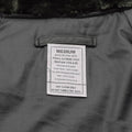Original US Military N-3B Kaltwetterparka, windwetterbeständig, Olivgrün