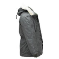 Original US Military N-3B Kaltwetterparka, windwetterbeständig, Olivgrün