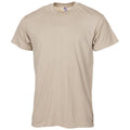 Original US Militär T-Shirt 1 Lagen Truppen Uniform Unterhemd sandfarben