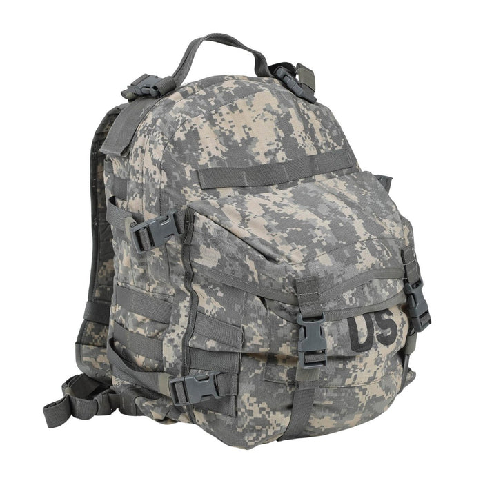 Original US-Militär-Taktikrucksack Molle II, leicht, 35 l, Digital Camo – GoMilitar