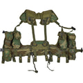 Original US Militär taktische Weste Kampf Woodland Magazin Granatentaschen