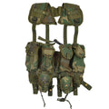 Original US Militär taktische Weste Kampf Woodland Magazin Granatentaschen
