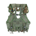 Original US Militär taktische Weste Kampf Woodland Magazin Granatentaschen