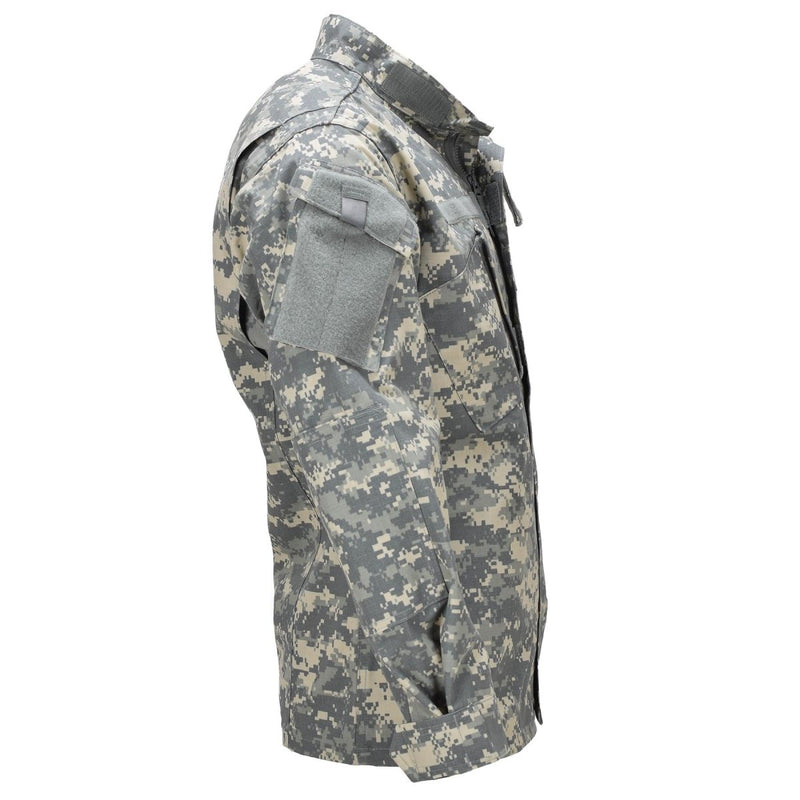 Original U.S. Military Uniform Jacket Reinforced Elbows ACU Digital Camouflage - GoMilitar