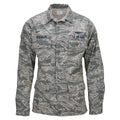 Original US Militäruniform Herrenjacke Digital Tiger Stripe Camouflage